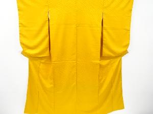 斜め縞模様織り出し二尺袖着物